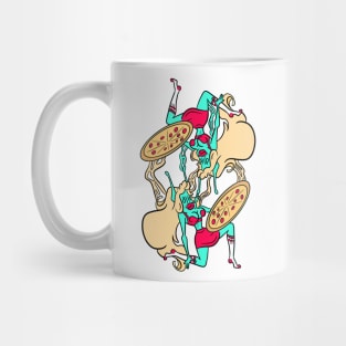 Gilly Pizza Warp Mug